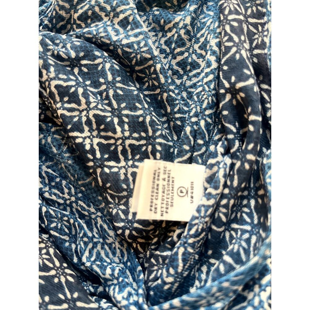 DVF DIANE VON FURSTENBERG Pippa Dress 100% Silk Sleeveless Size P Petite - Picture 6 of 10